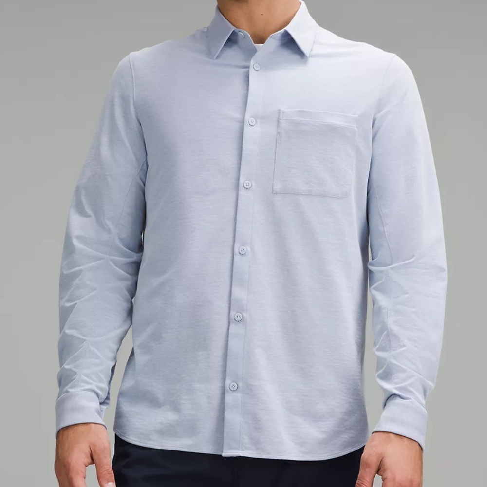 Lululemon Men’s Comission Long Sleeve Shirt